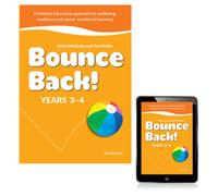 Bounce Back! Years 3-4 with eBook