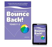 Bounce Back! Years F-2 with eBook
