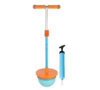 Bounce Ball Balance Toy Stick - Handle Telescopic Jumping Toy, Elastic Spring Motion, Adjustable Height Rod, Shock Absorb System, Fun Active Play Gear | For Outdoor Indoor Boys Girls Christmas Birth