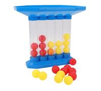 Bounce Ball Game, Thinking Table Games Plastic Jumping Connect Funny Ball Board Table Top Battle for Adults Kids Family Party Birthday Play