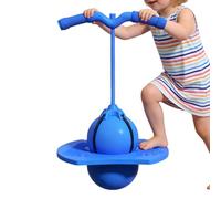 Bounce Ball Trainer - 20cm Jump Practice Board, Handle Skill Toy, Fitness Reaction Game | Agility Coordination Exercise for Adults Boys Girls Home Gym Workout Outdoor Indoor Living Room Training