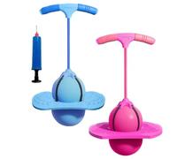 Bounce Balls For Kids, Comfortable Inflatable Design, 80x38cm, Balance Bouncing Ball, Jumping Ball With Pump And Needle, Easy To Use And Carry, For Adults Kids Indoor Outdoor