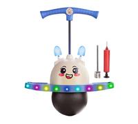 Bounce Balls with Handles for Kids | Adjustable Jumping Ball with Handle | Adjustable Jumper with Bunny Ears Bouncy Design for Toddler Adults Indoor Activities Games Sports