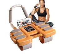 Bounce -Bauchrad Automatic Exercise Wheels | Course Training Equipment, Home Fitness Training Roles