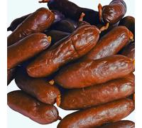 Bounce & Bella Gourmet Dog Sausages - Beef with Sweet Potato & Spinach