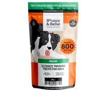 Bounce & Bella Poultry Training Dog Treats, Grain-Free, 800 Bites, 500g
