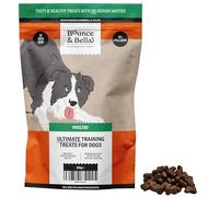 Bounce & Bella Poultry Training Dog Treats, Hypoallergenic, Grain-Free 200g
