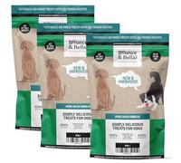 Bounce & Bella Pure Duck Nibbles, Grain-Free Puppy & Dog Treats, 3pk | 100% Natural Duck , Single ingredient, No derivatives, Great for training, Puppy-friendly