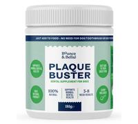 Bounce & Bella Tartar & Plaque Remover, Easy Use Dog Dental Powder, 180g
