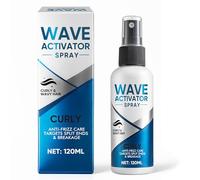 Bounce Better Wave Activator Spray with Coconut Oil & Aloe Vera, Define Your Natural Curls with Ease Enhances Waves, Curls, & Coils, Hydrate And Adds Shine