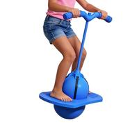 Bounce Board - Hopping Athletic Tool, Jumping Rhythm Device, Traction Pattern Footbase, Cardio Fitness Equipment, Outdoor Recreational Supply, Tall Red Active Accessory For Park Playground Yard