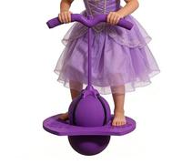 Bounce Board - Hopping Athletic Tool, Jumping Rhythm Device, Traction Pattern Footbase, Cardio Fitness Equipment, Outdoor Recreational Supply, Tall Red Active Accessory For Park Playground Yard