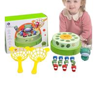 Bounce Catch Game,Popping Up Games - Musical Electric Interactive Fun Rotating Frog Toy with Light for Kids Boys Girls Friends Family Playtime