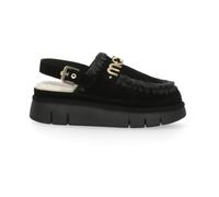 Bounce Clog Back Strap - female - Mou - Clogs - Black - 3 UK - Shoes 3 UK