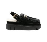 Bounce Clog Back Strap - Lette - female - Mou - Clogs - Black - 3 UK - Shoes 3 UK