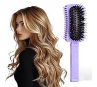 Bounce Curl Brush, Curl Defining Brush Define Curls Brush for Combing, Detangling, Shaping, Curly Hair Brush for Women and Men Less Pulling and Curl Separation Hair Brush