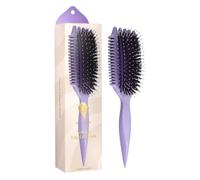 Bounce Curl Volume Edgelift Defining Brush (Purple)
