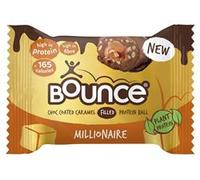Bounce Dipped Caramel Millionaire Protein Ball 40g