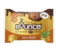 Bounce Dipped Chocolate Caramel Millionaire Plant Protein Ball 40g