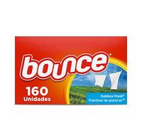 Bounce Fabric Softener Sheets, Outdoor Fresh, 160 Count
