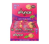 Bounce Filled Vegan Maple/Cash Protein Ball , 35g - 20 Count