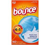 Bounce Fresh Linen Fabric Softener Sheets 160 Count