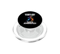 Bounce High Land Hard That's Jumpstyle PopSockets PopGrip for MagSafe
