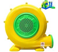 Bounce House Blower 1100W, Powerful Air Blower with Double-Sided Fan Blade Design for Large & Medium Bouncy Castles, Jump Slides, and Inflatable Structures