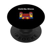 Bounce House Shirt Trampoline Jump Inflatable Trampoline PopSockets Adhesive PopGrip