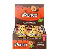 Bounce Indulgent Chocolate Dipped Peanut Caramel Protein Ball 40g | Snack | Gluten Free | High in Protein | High in Fibre