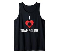 Bounce Jump I love Trampoline Tank Top