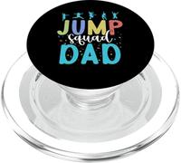 Bounce Jump Squad Dad Trampoline Dad PopSockets PopGrip for MagSafe