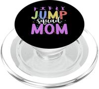 Bounce Jump Squad Mom Trampoline Mom PopSockets PopGrip for MagSafe