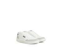 Jack & Jones Shoes (Trainers) JFWBOUNCE PU COMBO FLAG in White 6