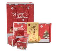 Bounce Money Box Red Paper Christmas Gift Box for Parties | Pop-up Surprise, Opens and Closes Seamlessly, Easy Operation, for Birthdays, Adults