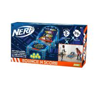 Bounce N Score Target Toss Game Set NERF Multi One Size