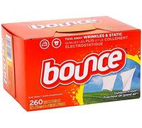 Bounce Outdoor Fresh Dryer Sheets, Pack of 260