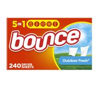 Bounce Outdoor Fresh Fabric Softener Sheets 240 Count by Bounce