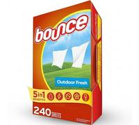 Bounce Outdoor Fresh Fabric Softener Sheets 240 Count by Bounce
