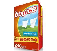 Bounce Outdoor Fresh Fabric Softener Sheets 240 Count by Bounce