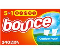 Bounce Outdoor Fresh Fabric Softener Sheets 240 Count by Bounce