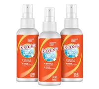 Bounce Rapid Touch-Up 3 in 1 Wrinkle Releaser Clothing Spray - RELEASE WRINKLES - Eliminates Odors & Freshens - Removes Static - TSA Approved Travel Size 3 Oz Pack of 3