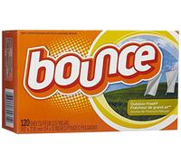 Bounce Outdoor Fresh Fabric Softener Sheets, 120 Count