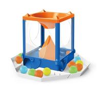 Bounce Table Game - Family Party Interactive Toy, Durable Mini Game Table, Smooth Ball Bounce, Multiplayer Fun Entertainment, Compact Design | For Kids Children Birthday Early Educational Play