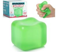 Bounceback Cube - Stress Toy, Soft Non-Toxic Silicone Fidget Cube for Stress & Anxiety Relief, Fun ADHD Sensory Toy & Ready-to-Gift Box, Perfect Stocking Filler for Kids & Adults