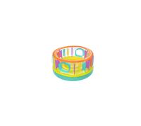 BounceJam Kids Bouncer | Inflatable Mini Kids Bouncy Castle, 1.80 m x 86 cm