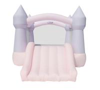 Bounceland Bouncy Castle Daydreamer Cotton Candy Bounce House, Pastel Bouncer with Slide, 12 ft L x 9 ft W x 7 ft H, UL Blower Included, Trendy Bouncer for Kids, Indoor and Outdoor Use