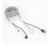 Bouncepad CB-RF-MICRO-W USB cable 2 m USB A Micro-USB B White