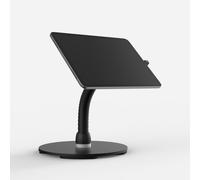 Bouncepad Core Counter Flex | Black | Compatible with All USB-C Tablet