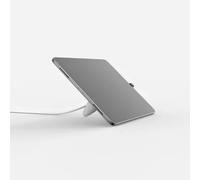 Bouncepad Core Lounge | White | Compatible with All USB-C Tablets
